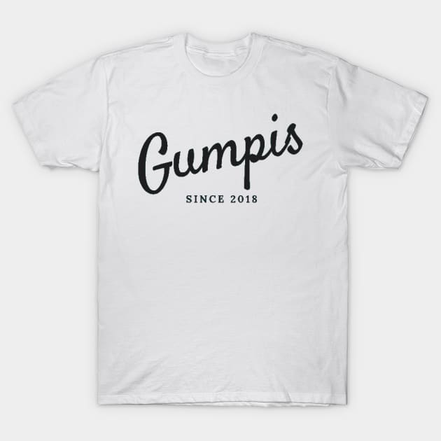 Gumpis T-Shirt by SonOfGumpis